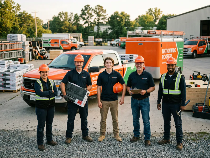 Emergency Roof Repair in Pennsylvania near me